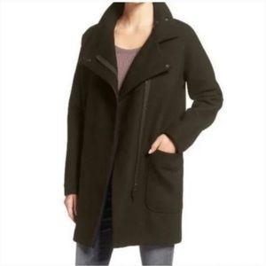 MADEWELL WOOL HEAVY PEACOAT